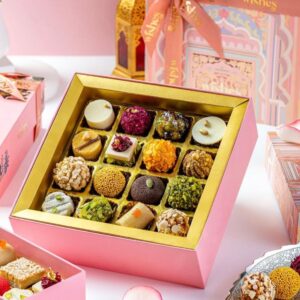 Wishes Luxury Sweets (Box of 16)